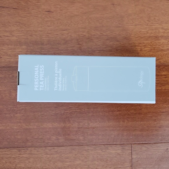 NIB Sipology personal tea press cloud white - Picture 2 of 8